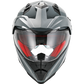 Casco Moto Vito Touring Molino Visera Solar Nardo Gris - URA Moto
