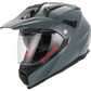 Casco Moto Vito Touring Molino Visera Solar Nardo Gris - URA Moto