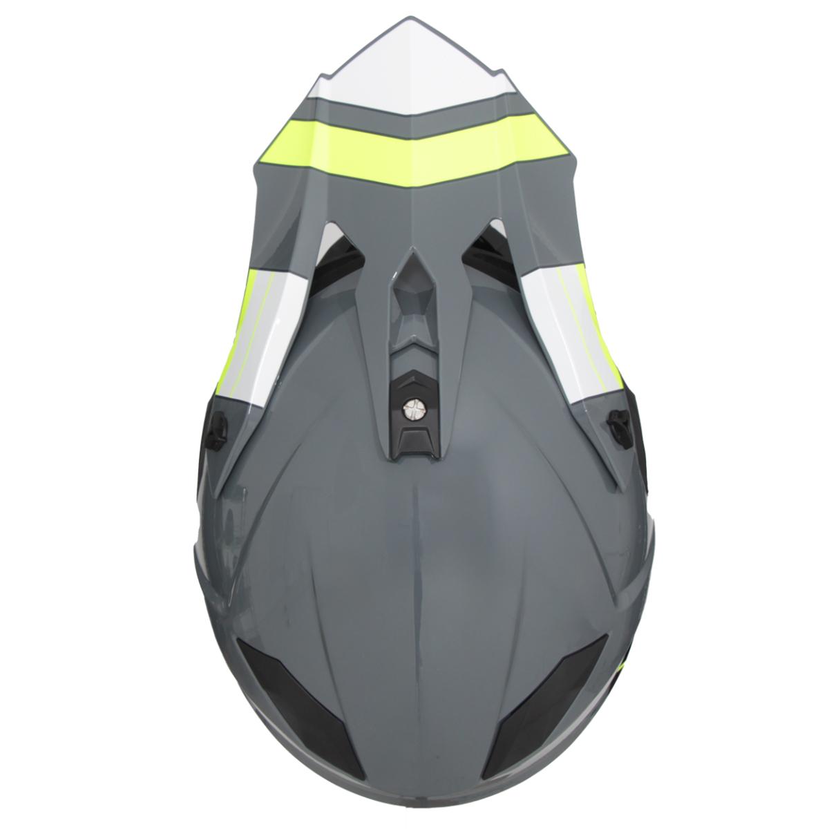 Casco Moto Vito Offroad Tiboli Nardo Deco - URA Moto