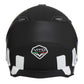 Casco Moto Vito Offroad Tiboli Negro-Azul-Blanco Mate - URA Moto