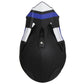 Casco Moto Vito Offroad Tiboli Negro-Azul-Blanco Mate - URA Moto
