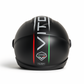 Casco Moto Abierto Jet Vito Lavori Doble Visor Negro Mate Fashion