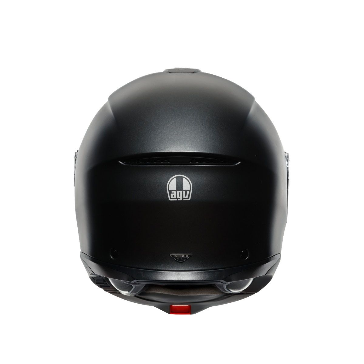 Casco Moto Modular AGV E2206 SOLID MPLK MATT BLACK - URA Moto