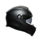 Casco Modular AGV Tourmodular E2206 Solid MPLK Matt Black - Homologado ECE 22.06 - URA Moto