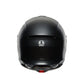Casco Modular AGV Tourmodular E2206 Solid MPLK Matt Black - Homologado ECE 22.06 - URA Moto
