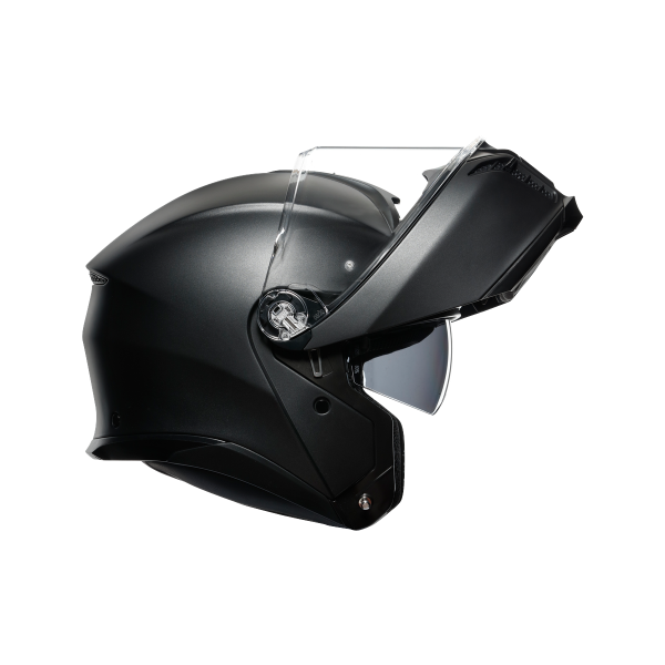 Casco Modular AGV Tourmodular E2206 Solid MPLK Matt Black - Homologado ECE 22.06 - URA Moto