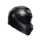 Casco Modular AGV Tourmodular E2206 Solid MPLK Matt Black - Homologado ECE 22.06 - URA Moto