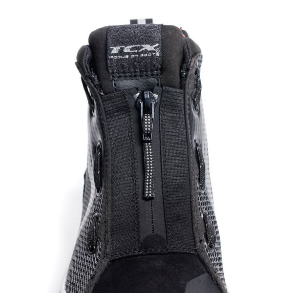 Bota Moto Mujer Urban TCX Ikasu Air Black/Grey/White