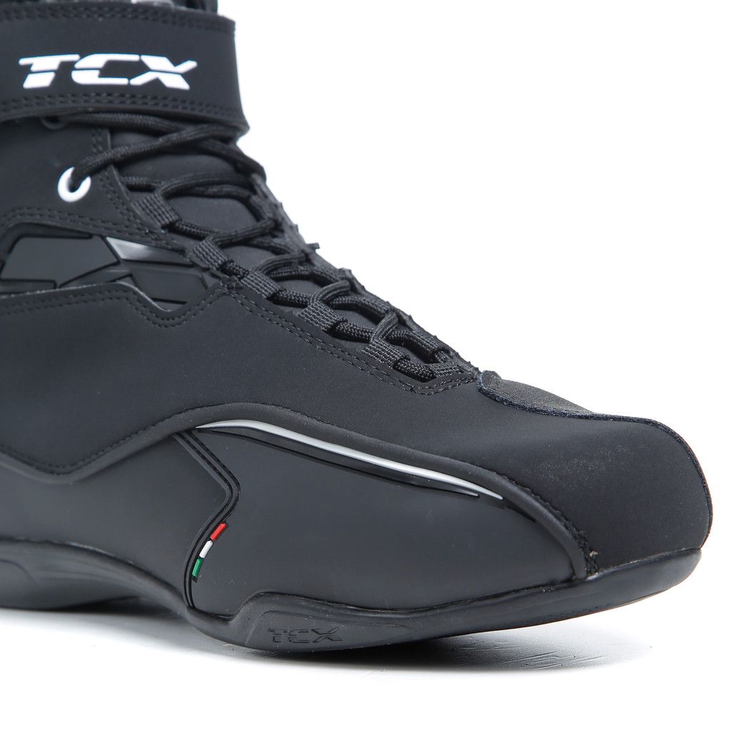 Bota Moto Urban TCX Zeta WP Black - URA Moto