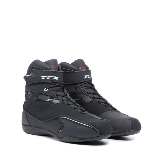 Bota Moto Urban TCX Zeta WP Black - URA Moto