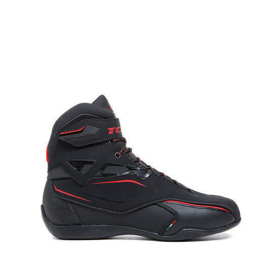 Bota Moto Urban TCX Zeta WP Black/Red - URA Moto