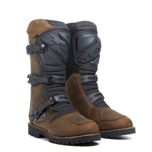 Bota Moto Offroad TCX Drifter WP Dark-Brown - URA Moto