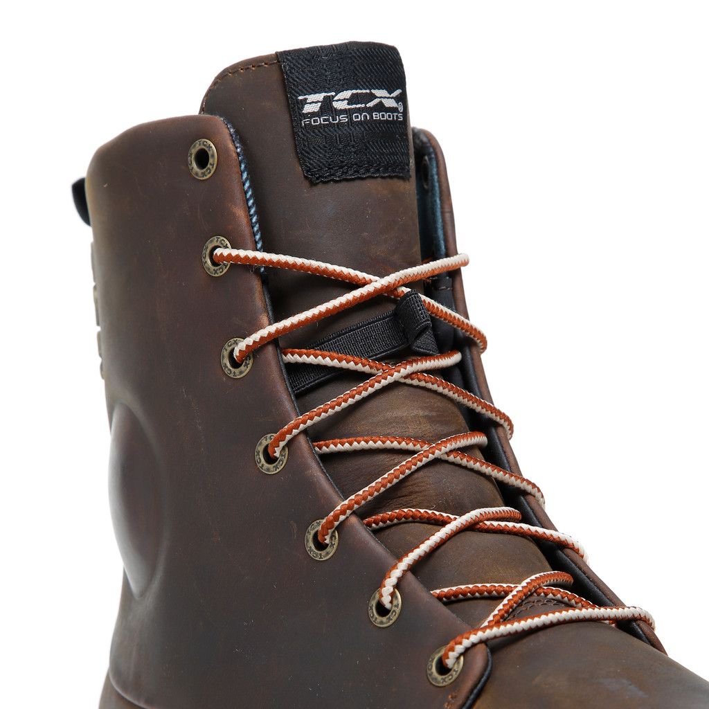 Bota Moto Urban TCX Blend 2 WP Brown - URA Moto