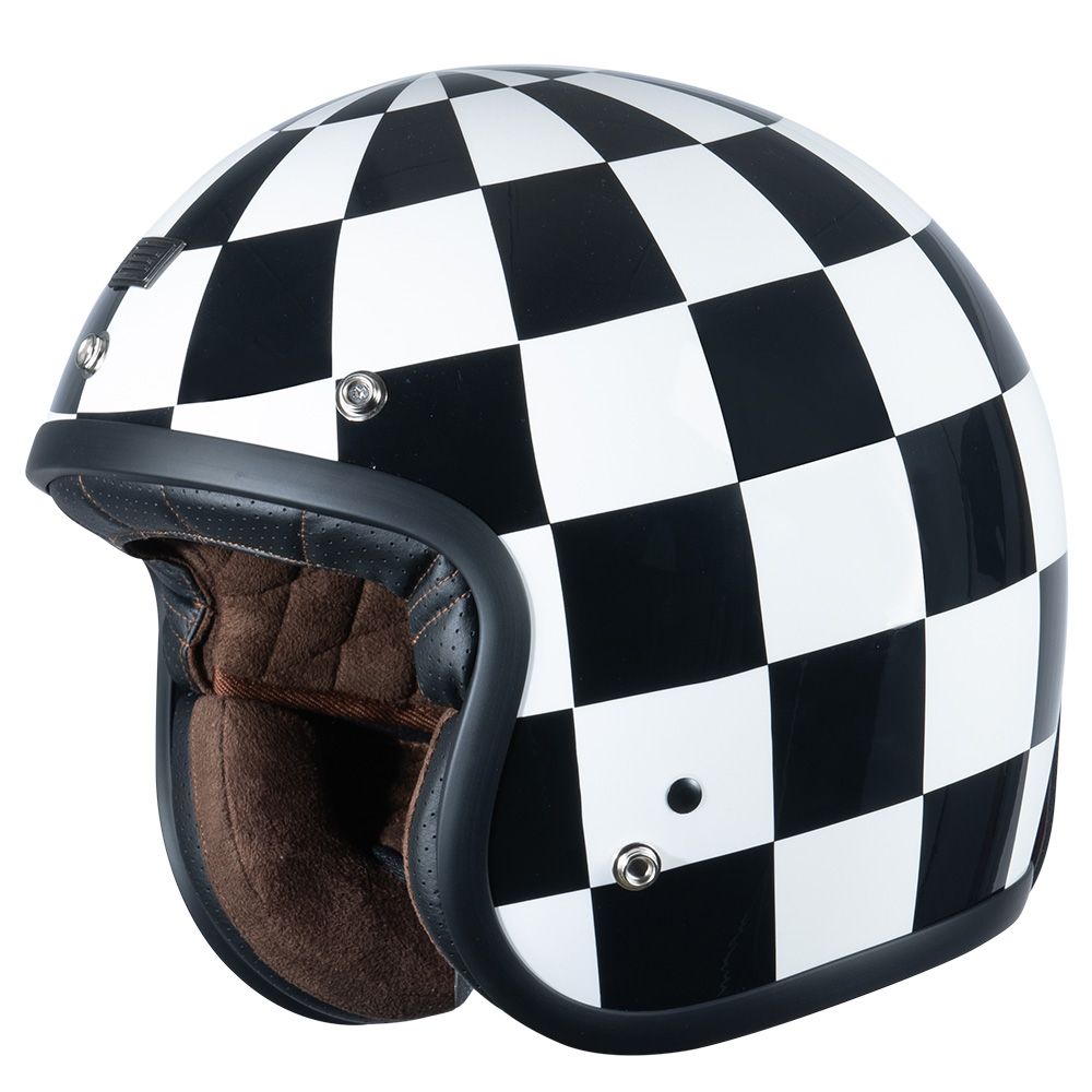 Casco Moto Jet Origine PRIMO SPEED WHITE GLOSS (ECE2206) - URA Moto