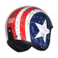 Casco Jet Origine Spirit Rebel Star Gloss ECE 22.06 Gafas Sol Integradas