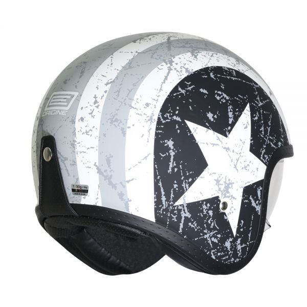 Casco Jet Origine Spirit Rebel Star Grey Matt ECE 22.06 Gafas Sol