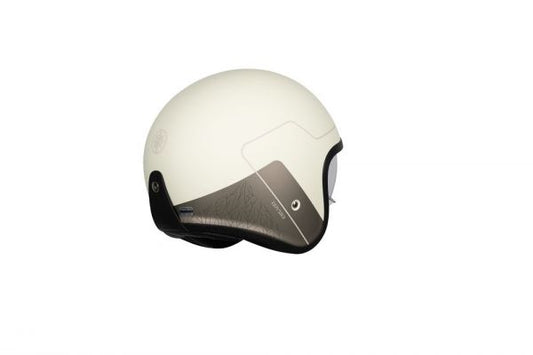 Casco Jet Spirit Explorer Cream Matt Origine ECE 22.06 | Solar Integrada