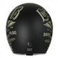 Casco Moto Jet Origine PRIMO FLYING WHEEL NEGRO (E2206) - URA Moto