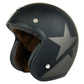 Casco Moto Jet Origine PRIMO STAR TITANIUM MATT (E2206) - URA Moto