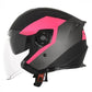 Casco Moto Jet Origine PALIO EKO MATT FUCSIA - URA Moto