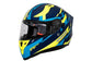 Casco Origine Strada Reveal Amarillo/Azul Gloss ECE 22.06 - Integral con Visor Pinlock