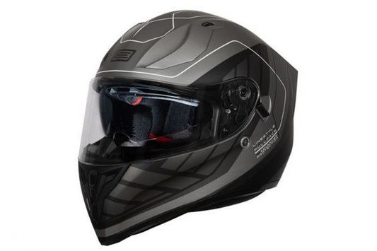Casco Origine Strada LineStyle Titanio Mate ECE 22.06 - Integral con Visor Pinlock