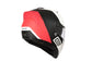 Casco Moto Intregral Origine STRADA LAYER RED/BLACK/WHITE MATT (ECE22.06) - URA Moto