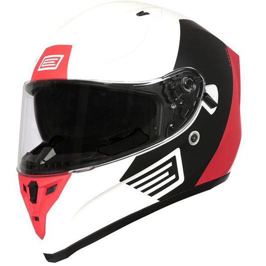 Casco Moto Intregral Origine STRADA LAYER RED/BLACK/WHITE MATT (ECE22.06) - URA Moto