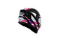 Casco Infantil Origine Dinamo Kids Foolish Rosa/Negro Brillante ECE 22.06 - Integral Niños - URA Moto