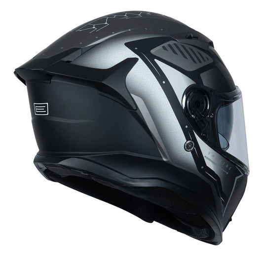 Casco Moto Intregral Origine FORCE BUNKER GREY BLACK (ECE2206) - URA Moto