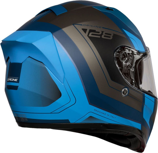 Casco Moto Intregral Origine STRADA ADVANCED BLUE (E2206) - URA Moto