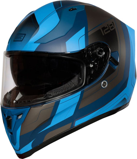 Casco Moto Intregral Origine STRADA ADVANCED BLUE (E2206) - URA Moto