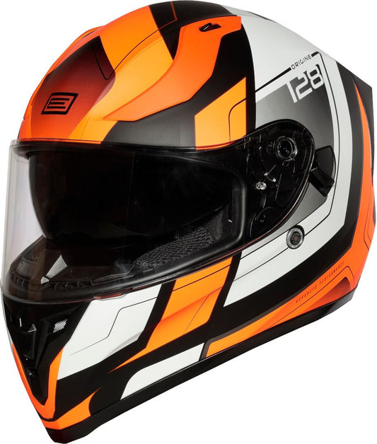 Casco Moto Intregral Origine STRADA ADVANCED MATT FLUO ORANGE BLACK (E2206) - URA Moto