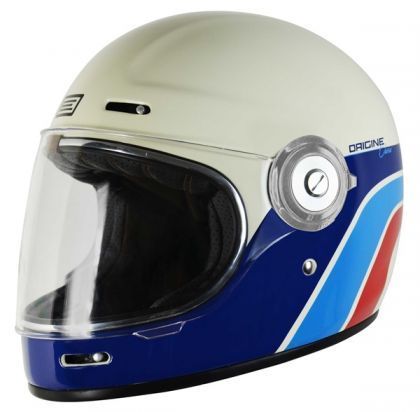 Casco Moto Intregral Origine VEGA CLASSIC WHITE - URA Moto