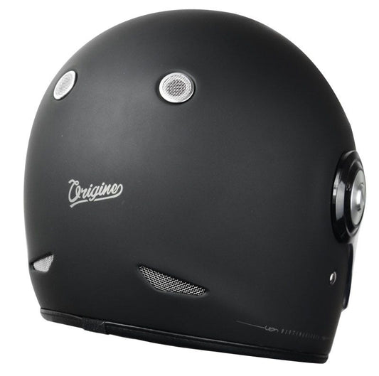 Casco Moto Intregral Origine VEGA DISTINGUISHED BLACK MATT (E2206) - URA Moto