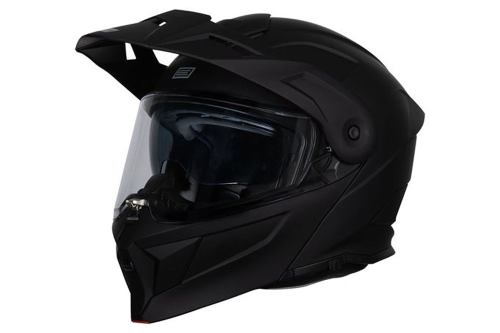 Casco Modular Trail Origine Adventure Solid Black Matt ECE 22.06 | 3 en 1 Convertible