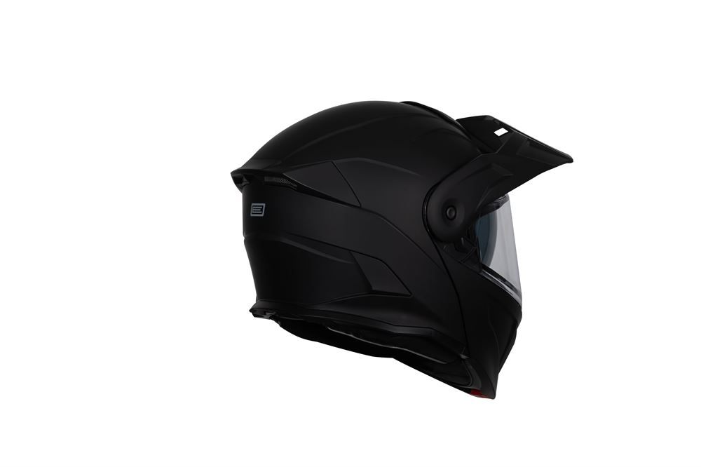 Casco Modular Trail Origine Adventure Solid Black Matt ECE 22.06 | 3 en 1 Convertible