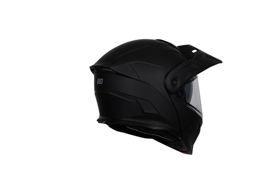 Casco Modular Trail Origine Adventure Solid Black Matt ECE 22.06 | 3 en 1 Convertible
