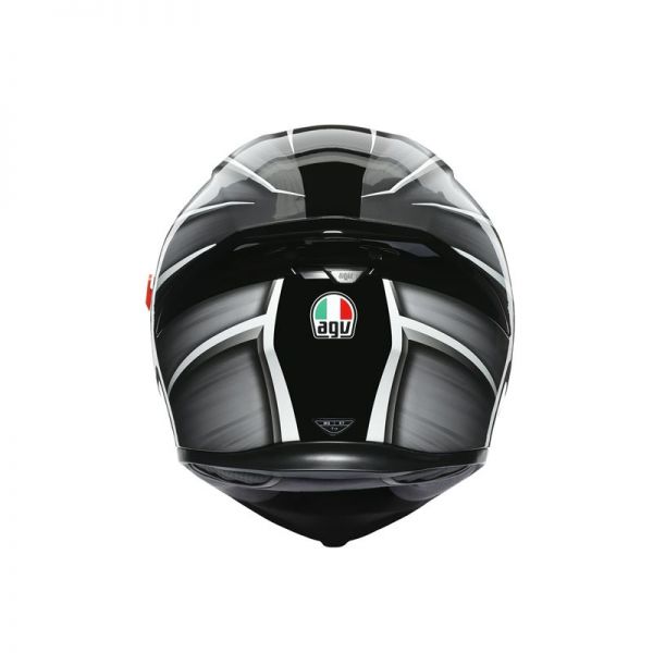 Casco Moto AGV K5 S MPLK TEMPEST BLACK/SILVER