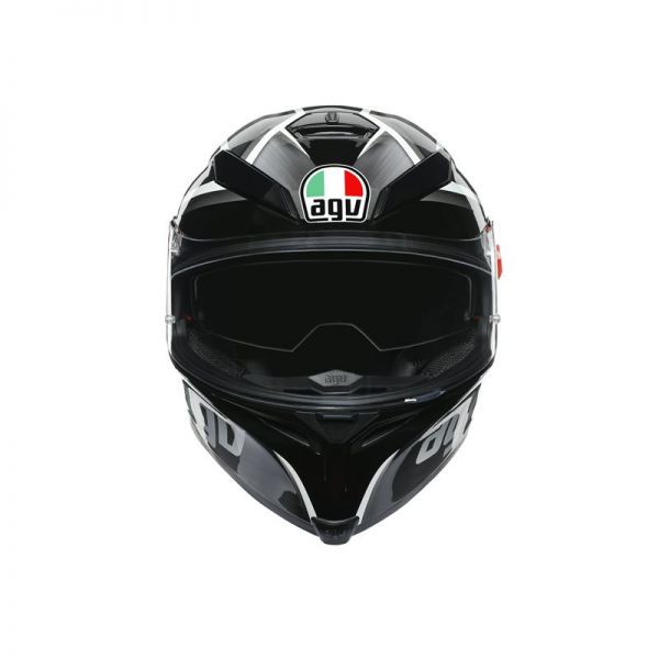 Casco Moto AGV K5 S MPLK TEMPEST BLACK/SILVER