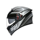 Casco Moto AGV K5 S MPLK TEMPEST BLACK/SILVER