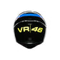 Casco Moto AGV K1 VR46 SKY RACING TEAM BLACK/RED - URA Moto