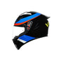 Casco Moto AGV K1 VR46 SKY RACING TEAM BLACK/RED - URA Moto