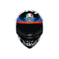 Casco Moto AGV K1 VR46 SKY RACING TEAM BLACK/RED - URA Moto