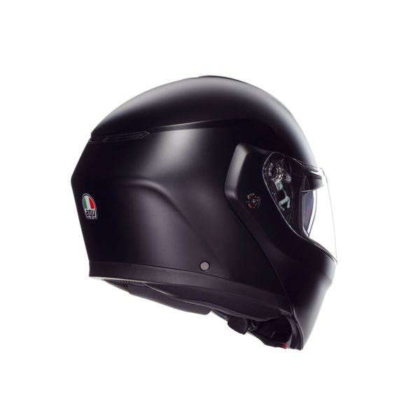 Casco Modular AGV Streetmodular E2206 Mono Matt Black - Homologado ECE 22.06 - URA Moto