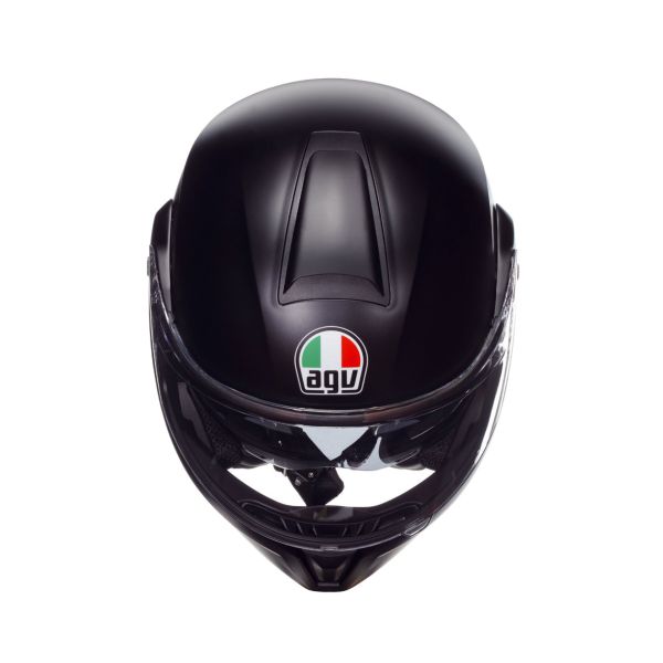 Casco Modular AGV Streetmodular E2206 Mono Matt Black - Homologado ECE 22.06 - URA Moto