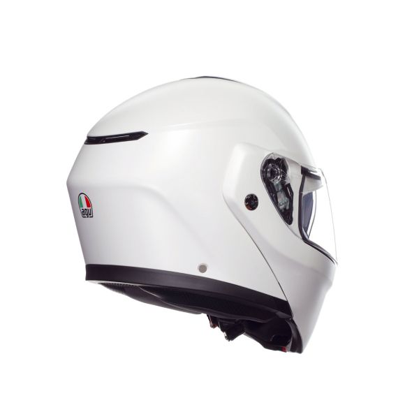 Casco Modular AGV Streetmodular White E2206 P/J ECE 22.06 - URA Moto