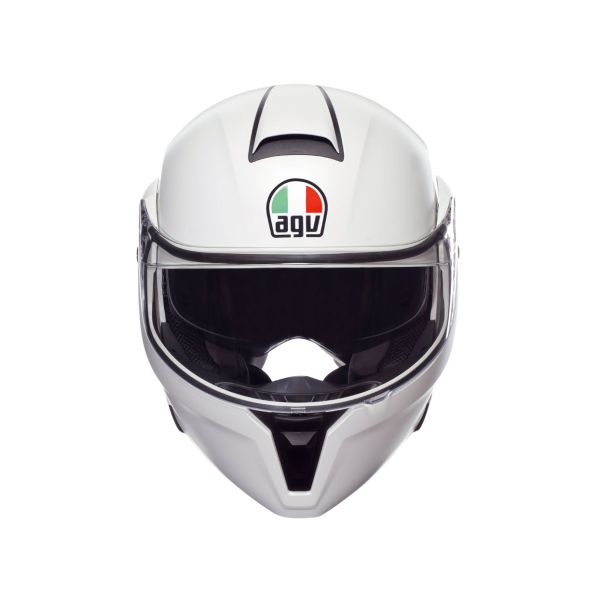 Casco Modular AGV Streetmodular White E2206 P/J ECE 22.06 - URA Moto