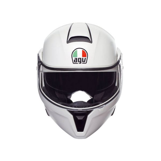 Casco Modular AGV Streetmodular White E2206 P/J ECE 22.06 - URA Moto