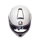 Casco Modular AGV Streetmodular White E2206 P/J ECE 22.06 - URA Moto